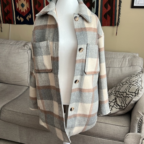 H&M Button Up Jacket - Picture 3 of 10